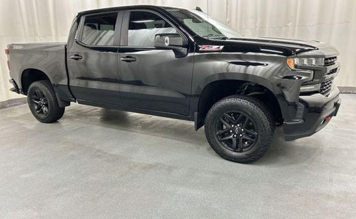 2021 Chevrolet Silverado Trail Boss LT