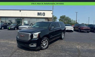 2015 GMC Yukon XL Denali
