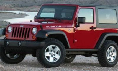 2007 Jeep Wrangler Rubicon Unlimited