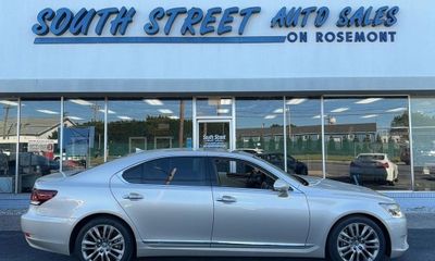 2013 Lexus LS 460L