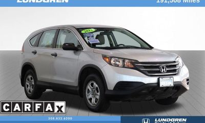 2014 Honda CR-V LX