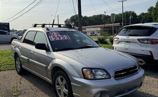 2003 Subaru Baja