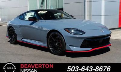 2024 Nissan Z Nismo