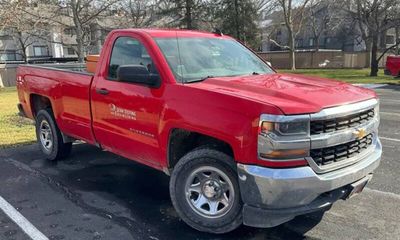 2018 Chevrolet Silverado Work Truck LS