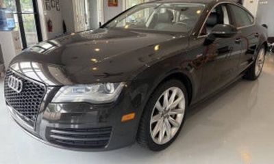 2013 Audi A7 Quattro Premium Plus