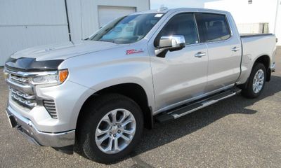 2022 Chevrolet Silverado LTZ