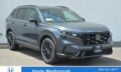 2026 Honda CR-V Sport