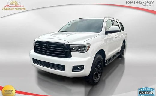 2019 Toyota Sequoia SR5 Grade