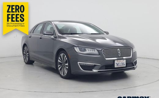 2017 Lincoln MKZ Reserve HEV