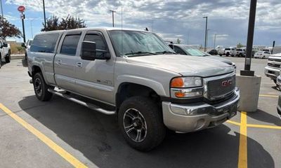 2006 GMC Sierra K2500 Heavy Duty