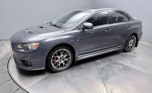 2010 Mitsubishi Lancer Evolution MR