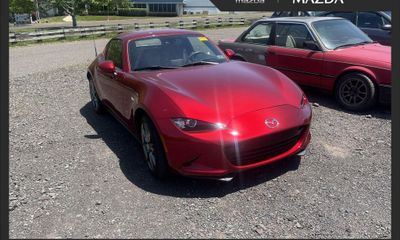2018 Mazda MX-5 Grand Touring Hard