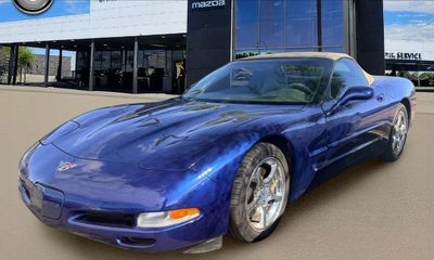 2004 Chevrolet Corvette Convertible