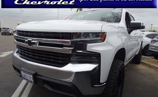 2020 Chevrolet Silverado LT