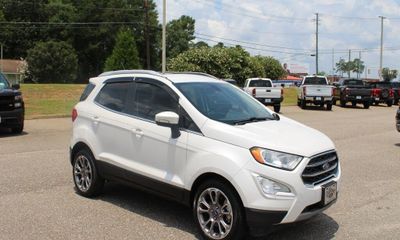 2019 Ford Ecosport Titanium