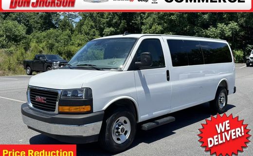 2025 GMC Savana LT EXT