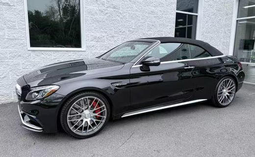 2018 Mercedes-Benz C-Class AMG C63 S