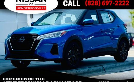 2024 Nissan Kicks SV