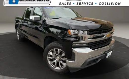 2020 Chevrolet Silverado LT
