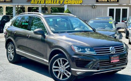 2016 Volkswagen Touareg