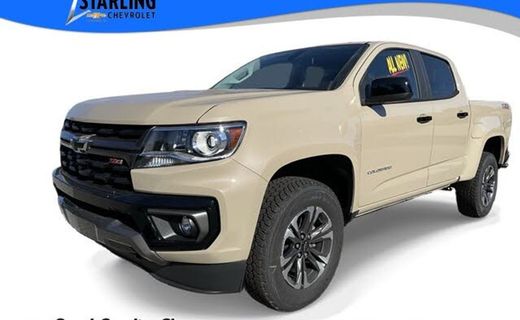 2022 Chevrolet Colorado Z71
