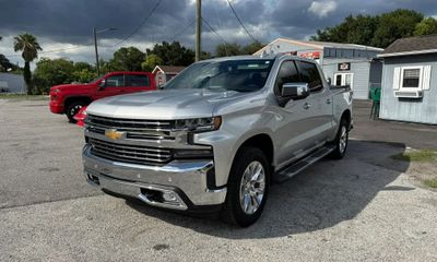 2021 Chevrolet Silverado LTZ