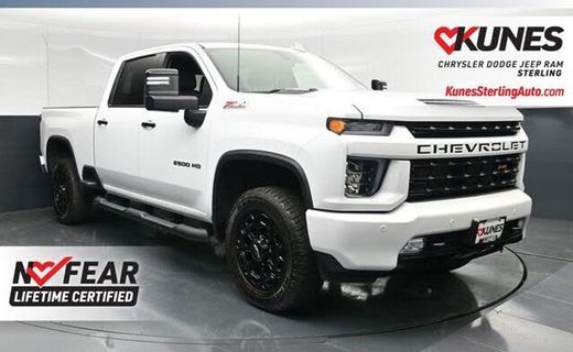 2022 Chevrolet Silverado HD LTZ