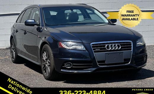 2012 Audi A4 Quattro Prestige