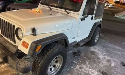 2001 Jeep Wrangler SE