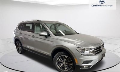 2019 Volkswagen Tiguan