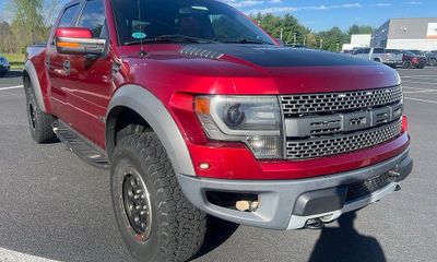 2014 Ford F-150 Raptor SVT