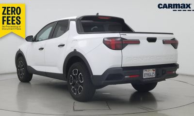 2022 Hyundai Santa Cruz SEL