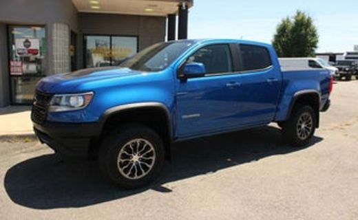 2019 Chevrolet Colorado LT