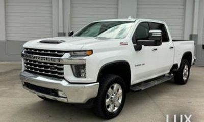 2020 Chevrolet Silverado LTZ