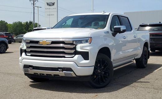 2024 Chevrolet Silverado High Country
