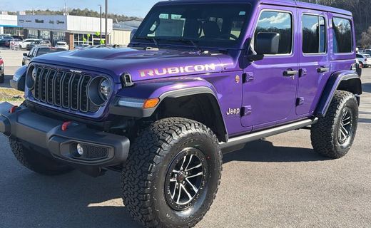 2026 Jeep Wrangler Rubicon