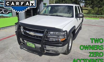 2002 Chevrolet Suburban 1500 LS