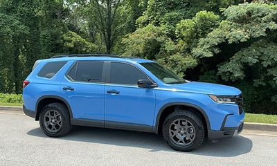 2025 Honda Pilot Trailsport