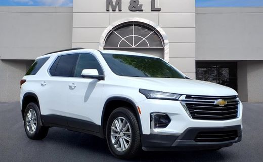 2023 Chevrolet Traverse LT