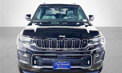 2025 Jeep Grand Cherokee Overland