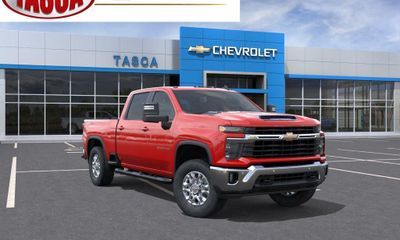 2026 Chevrolet Silverado HD LT
