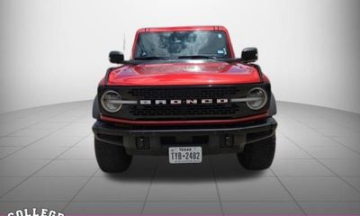 2024 Ford Bronco Wildtrak