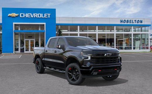 2026 Chevrolet Silverado RST