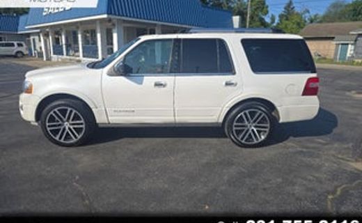 2017 Ford Expedition Platinum