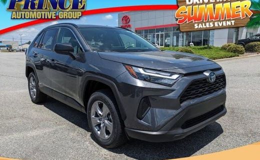 2024 Toyota RAV4 LE