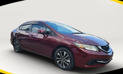 2015 Honda Civic EX