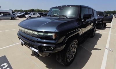 2026 GMC Hummer EV SUV 3X