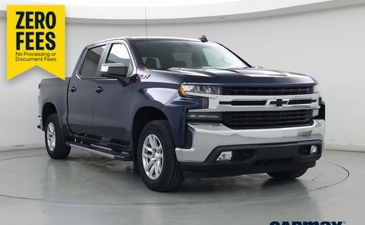 2021 Chevrolet Silverado LT