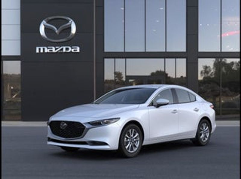 2025 Mazda Mazda3 — a typically priced live listing