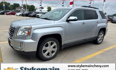 2017 GMC Terrain SLE 2